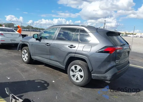 2019 Toyota Rav4 Le from USA, damaged, VIN 2T3F1RFV7KC006523